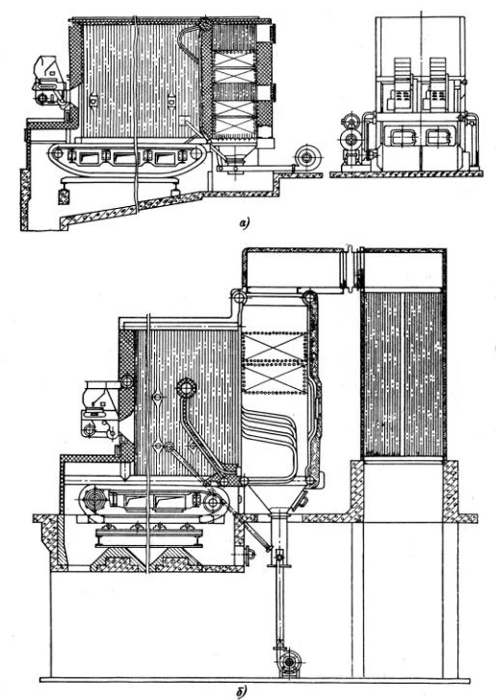 Стальной водогрейные котел ДорКЗ - ЦКТИ