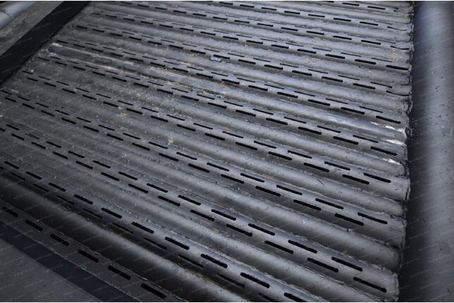 Котел 800 кВт уголь дрова - топка с охлаждаемыми колосниками