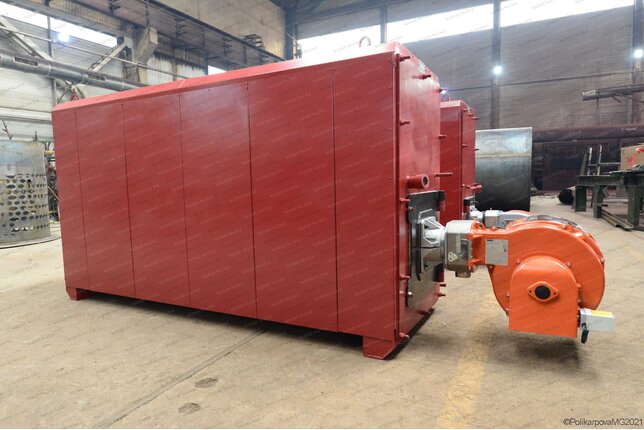 Котел 1.0 МВт отопительный на мазуте