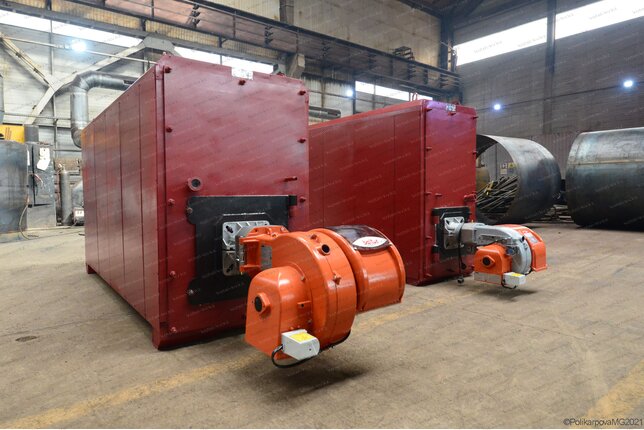 Газовый котел 1000 кВт отопительный