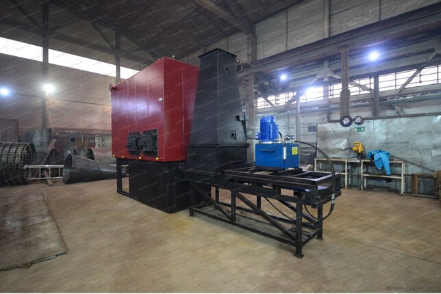 Котел на опилках отопительный 1100 кВт