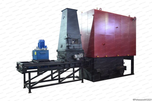 Котел 500 кВт на опилках автоматический