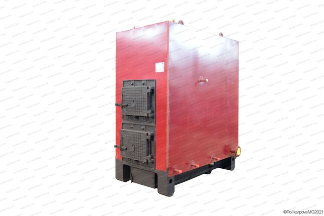 Котел на дровах 0.2 МВт водогрейный