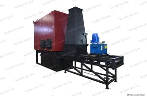 Котел 0.6 МВт на щепе и опилках