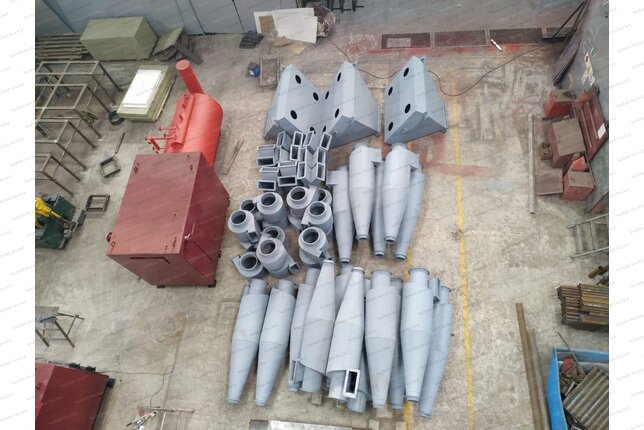 Производство промышленных циклонов ЦН 11 300 1УП