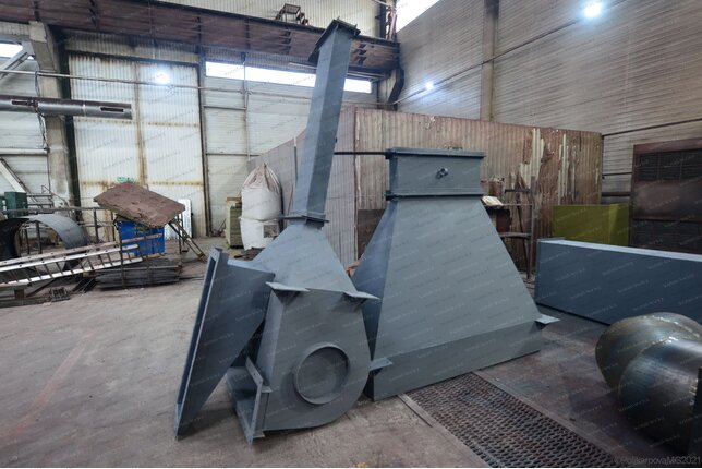 Золоуловитель ЦН 11 400 1УП