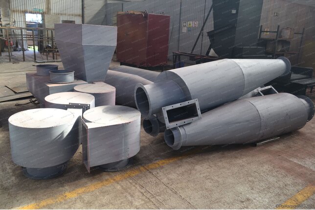 Пылеуловитель ЦН 11 500 2СП