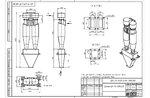 Чертеж циклона ЦН-15-400-2УП