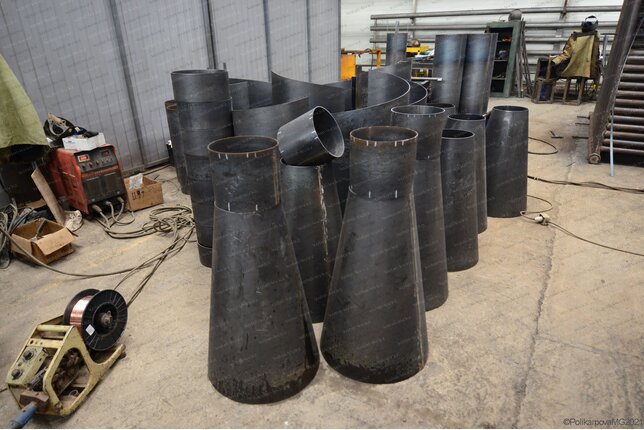 Изготовление циклонов ЦН 15 900 2УП